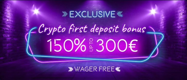 Vegaz Casino bonus crypto